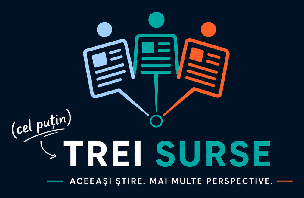 Trei Surse — Aceeași știre. Mai multe perspective.