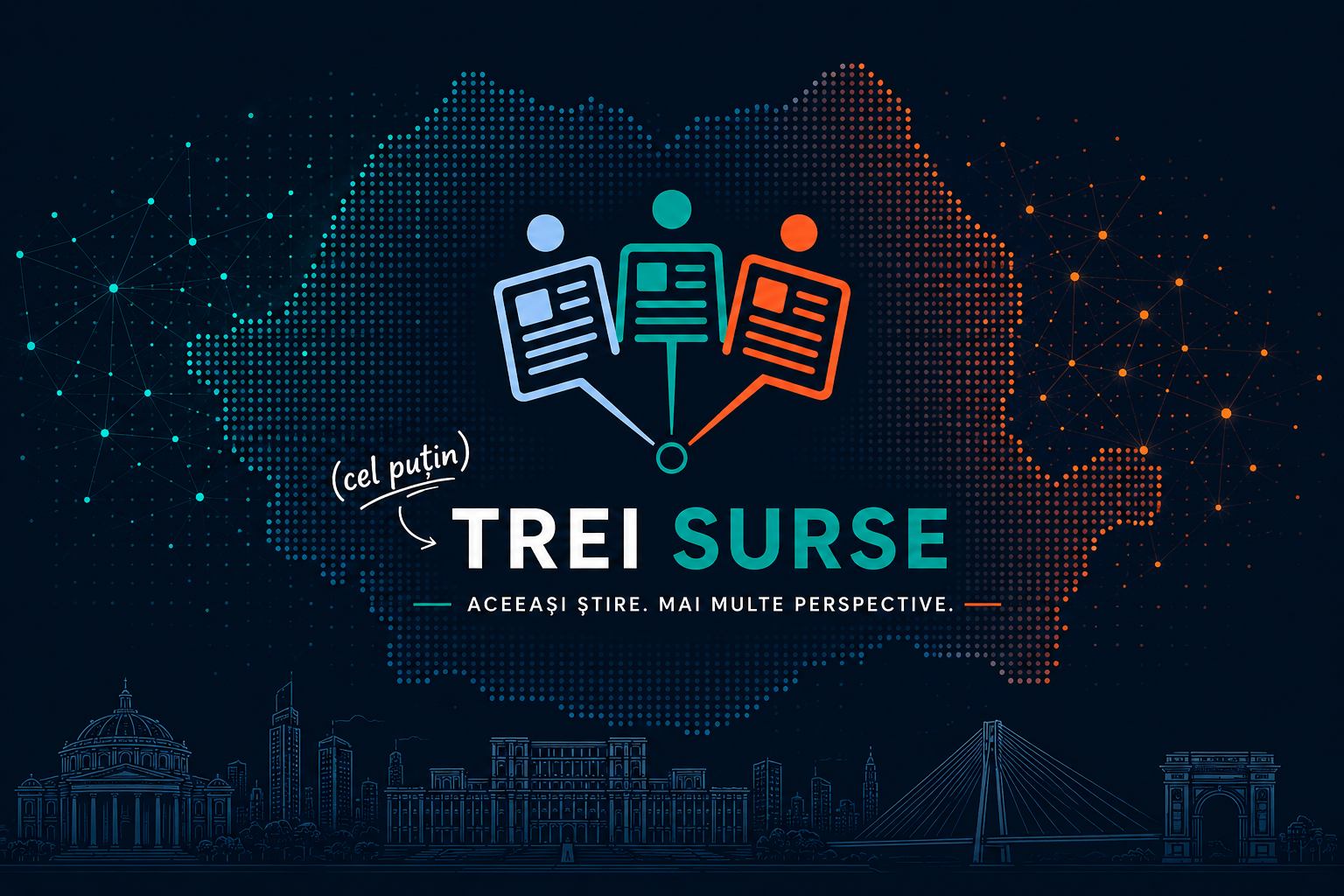 Trei Surse — Aceeași știre. Mai multe perspective.